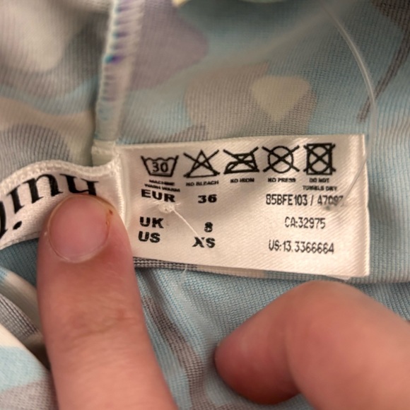 Brand new Y2K one piece swimsuit - Picture 2 of 4